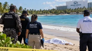 Hallan muerta a una mujer extranjera en playa de Uvero Alto