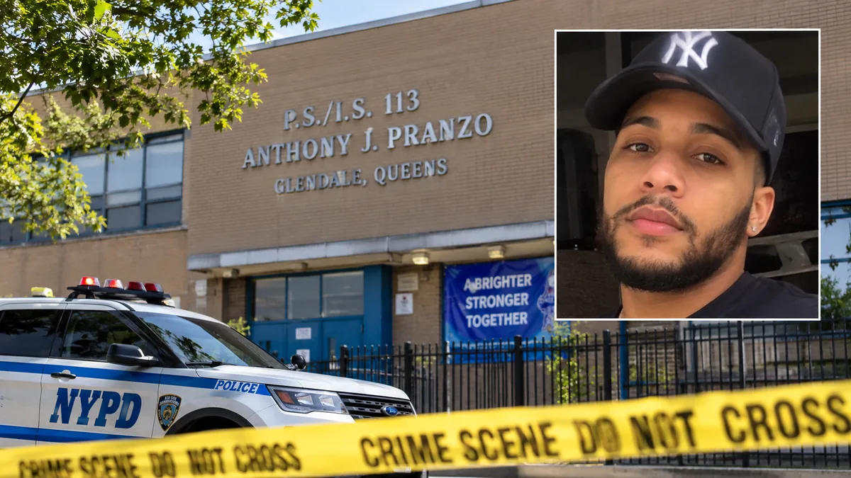 Es dominicano a hombre hallado muerto en chimenea de escuela en Queens