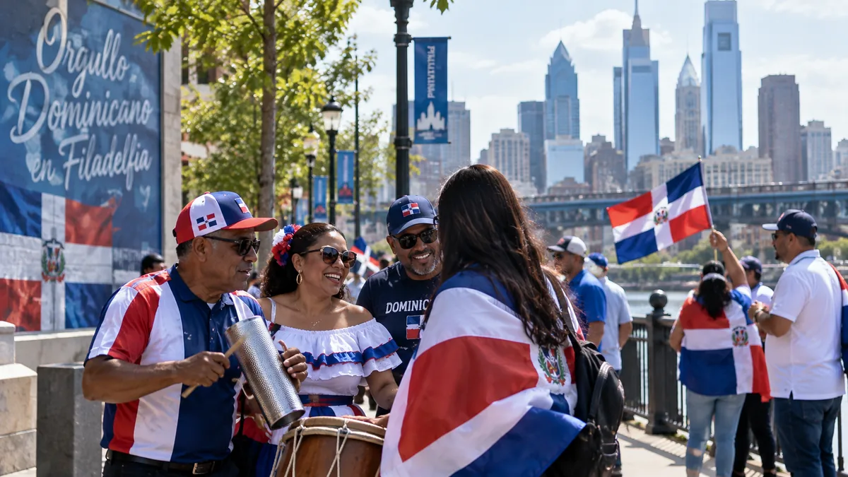 Comunidad dominicana reafirma su presencia y raíces culturales en Filadelfia