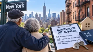 Nueva York estudia ampliar a $75,000 límite para congelar alquiler
