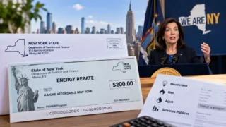 Nueva York comienza a enviar cheques de energía de hasta $200
