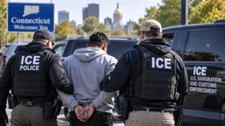 Dominicano figura entre detenidos durante operativo de ICE en Connecticut