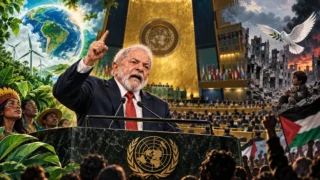 Lula irrumpe en la ONU con un discurso de barricada en defensa de Gaza y la transición energética