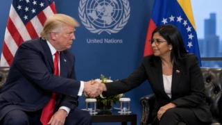 Trump y Delcy Rodríguez se reunirán por primera vez en Nueva York