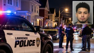 Joven es acusado de matar a tiros a su padre en Lawrence