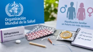 OMS actualiza recomendaciones anticonceptivas e impulsa métodos para hombres