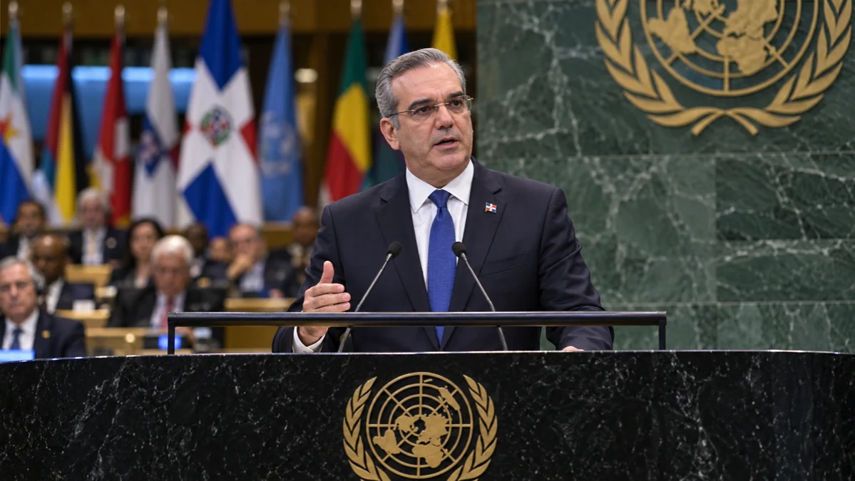 Abinader exige que la ONU cumpla su promesa con Haití y advierte que el tiempo se agota