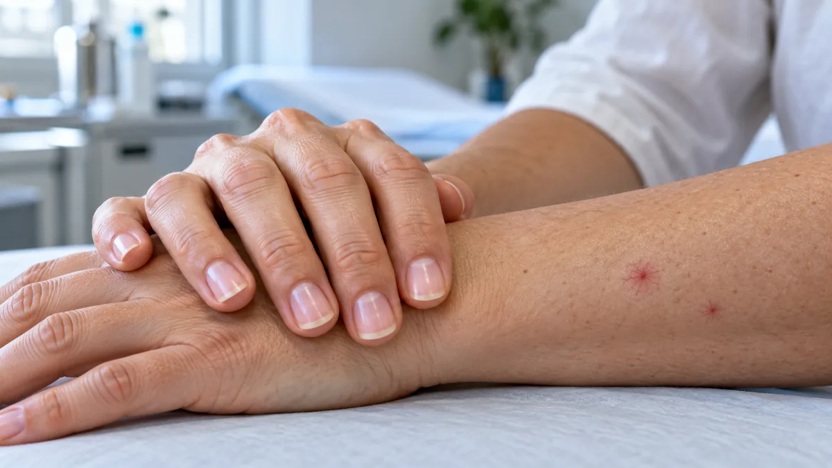 Tres cambios en uñas y piel que pueden indicar problemas hepáticos