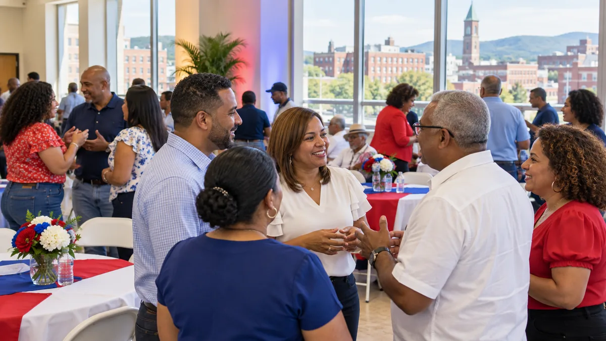 Dominicanos en Reading participan en encuentro sobre vínculos con su país