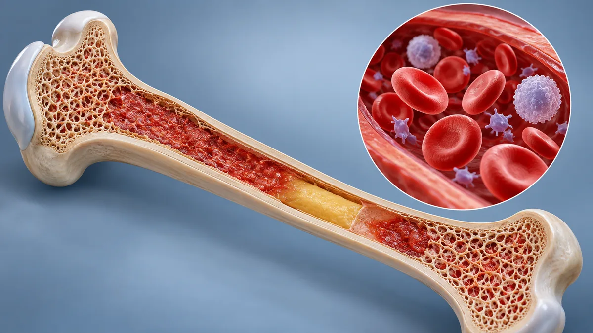 Médula ósea: cómo produce la sangre y qué señales requieren evaluación