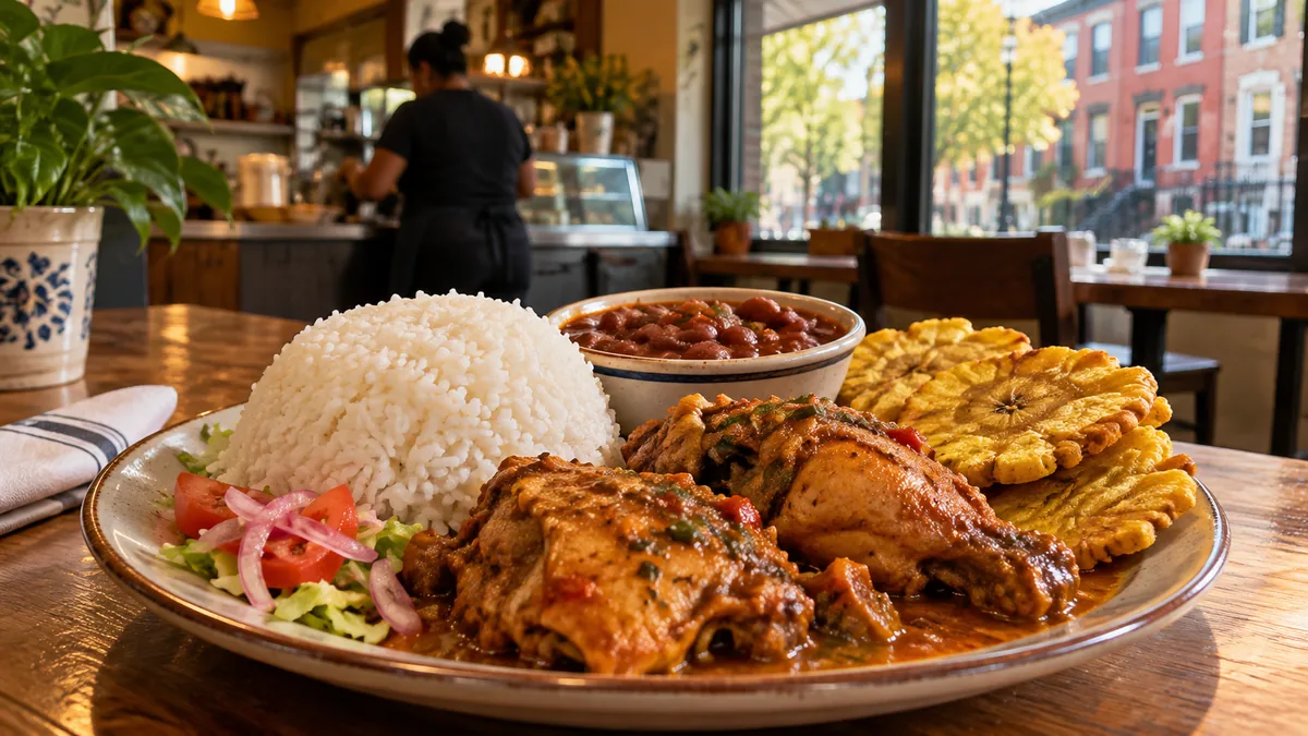 Familia dominicana lleva sus sabores y tradición a Washington