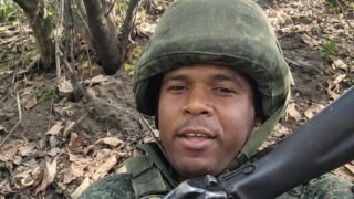 Dominicano que combate con fuerzas rusas resulta herido en Ucrania
