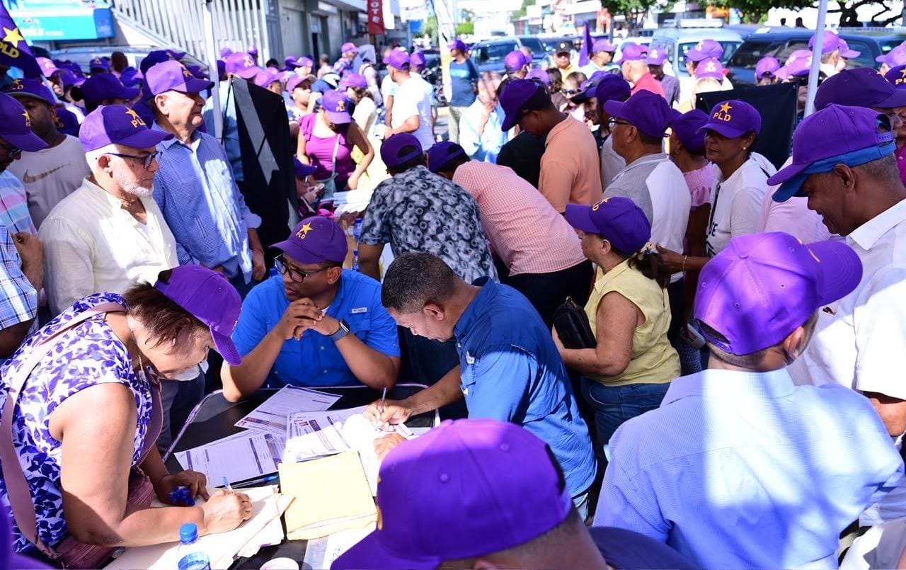 PLD convoca jornada nacional para captar nuevos simpatizantes este sábado