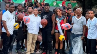 Ludwig Álvarez impulsa el deporte y la juventud con entrega de uniformes y utilería en San José de Mendoza