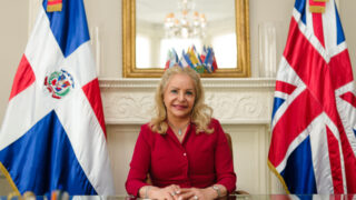 Rosa Hernández de Grullón abre una nueva etapa para la diplomacia dominicana en Londres