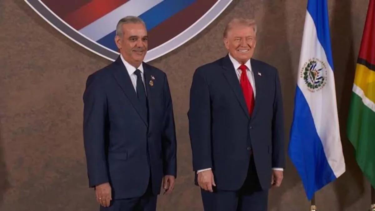 Trump destaca labor de Leah Campos y elogia a Abinader
