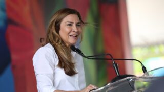 Carolina Mejía confía en arbitraje imparcial de Abinader en primarias del PRM