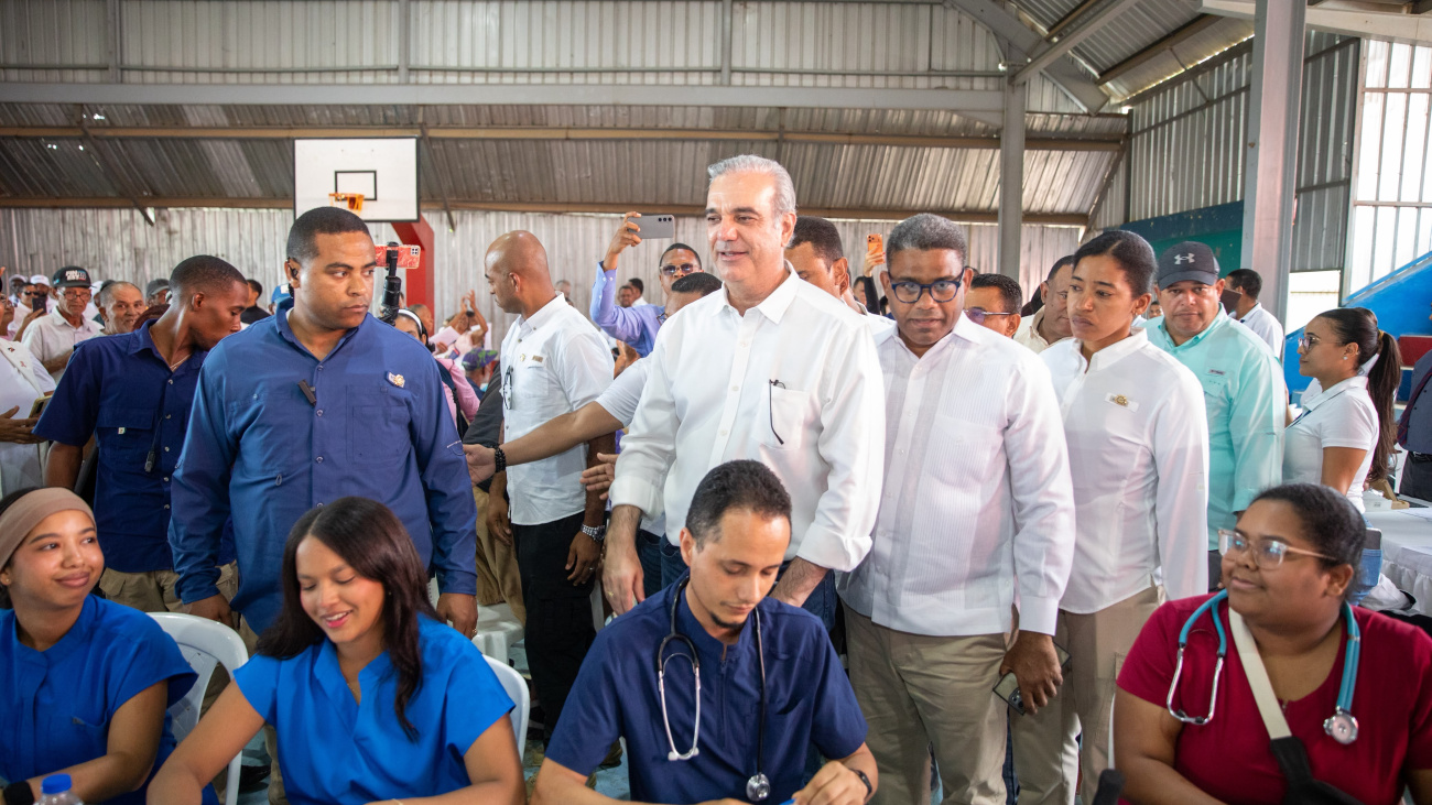 Jornadas “Primero Tú” acercan servicios sociales a más de 6,000 santiagueros