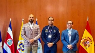 Dominican Delegation Joins Seville Sessions on Cybercrime and Artificial Intelligence