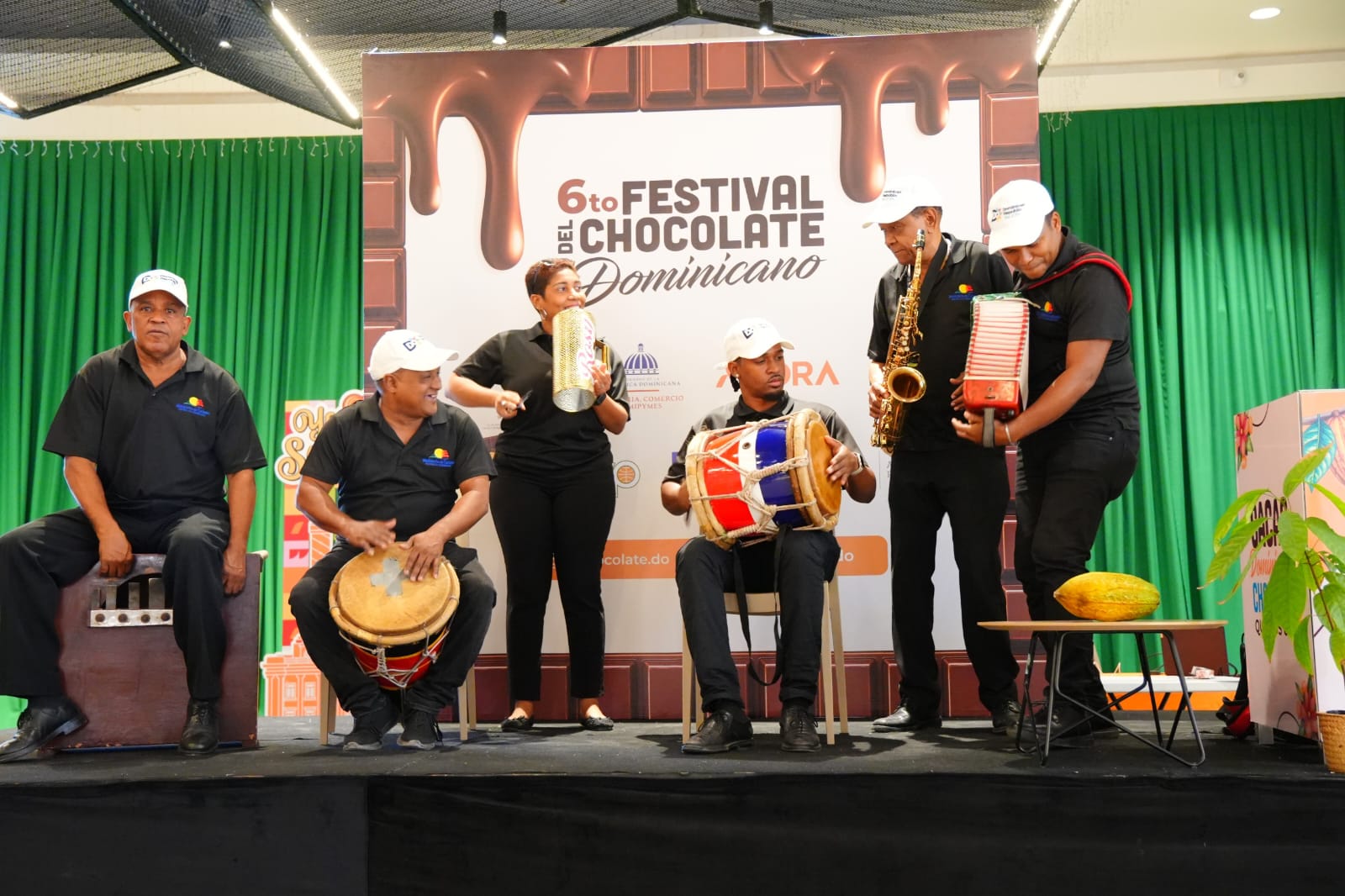 Festival del Chocolate Dominicano cierra en Santiago con más de 18 marcas