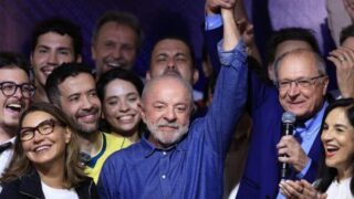 Lula gana la segunda vuelta y es reelecto presidente