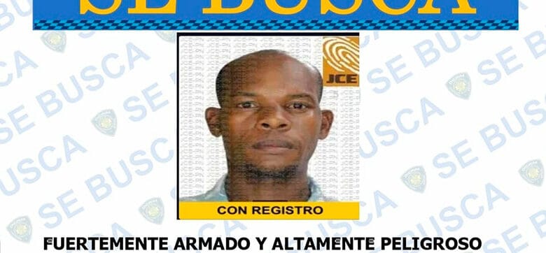 Muere hombre buscado por varios delitos durante intervención policial en Bahoruco