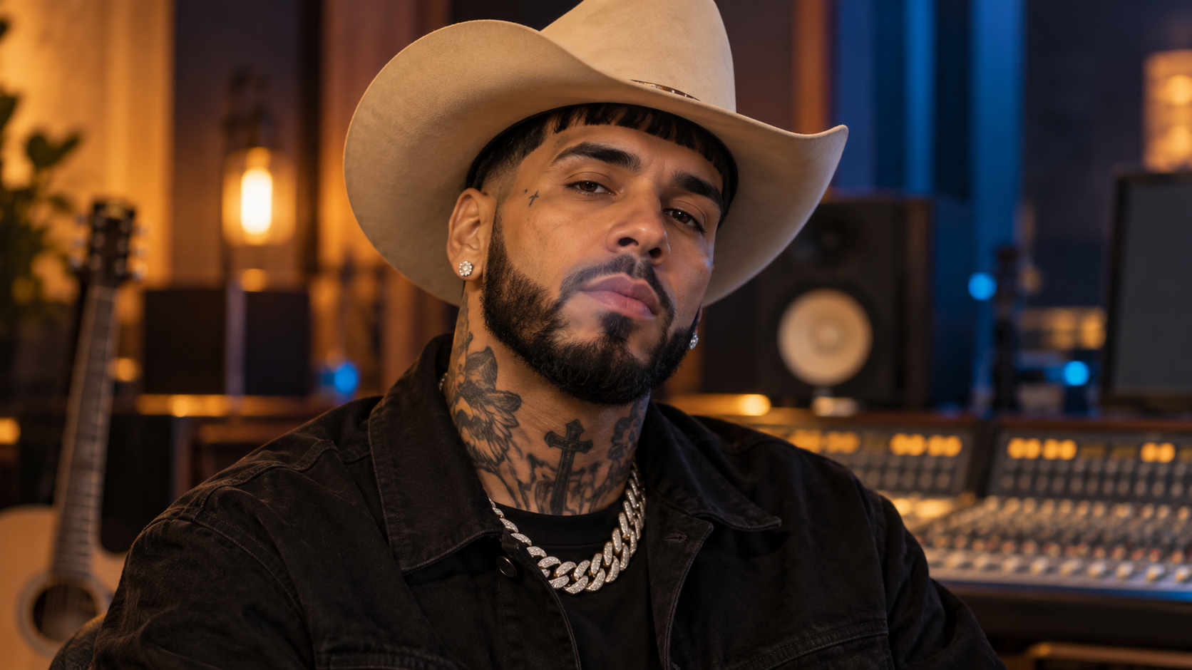 Anuel AA anuncia álbum de corridos y expresa su cariño por México