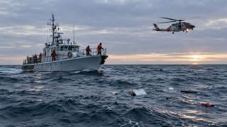 Hallan restos de avión médico desaparecido cerca de Nantucket