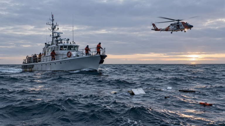 Hallan restos de avión médico desaparecido cerca de Nantucket