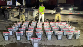 DNCD decomisa 228 paquetes de presunta cocaína en dos operativos