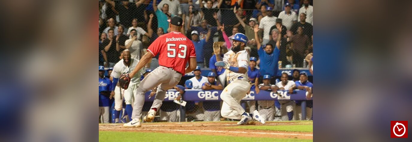 Toros, Gigantes y Licey ganan; cuatro equipos comparten liderato de LIDOM