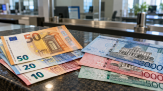 Banco Central informa tasas de referencia del euro para este jueves
