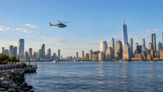 Kearny demanda a helipuerto por vuelos turísticos sobre Nueva York y Nueva Jersey