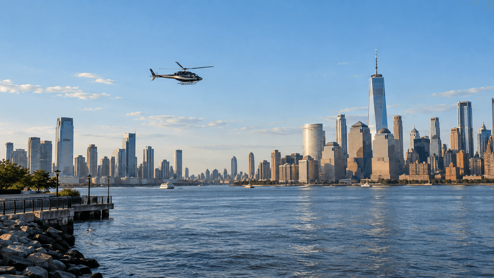 Kearny demanda a helipuerto por vuelos turísticos sobre Nueva York y Nueva Jersey