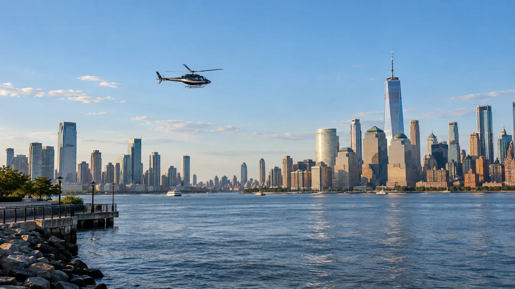 Kearny demanda a helipuerto por vuelos turísticos sobre Nueva York y Nueva Jersey
