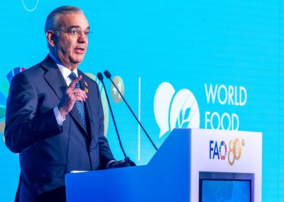 Abinader afirma que sacar al país del Mapa del Hambre es su mayor orgullo