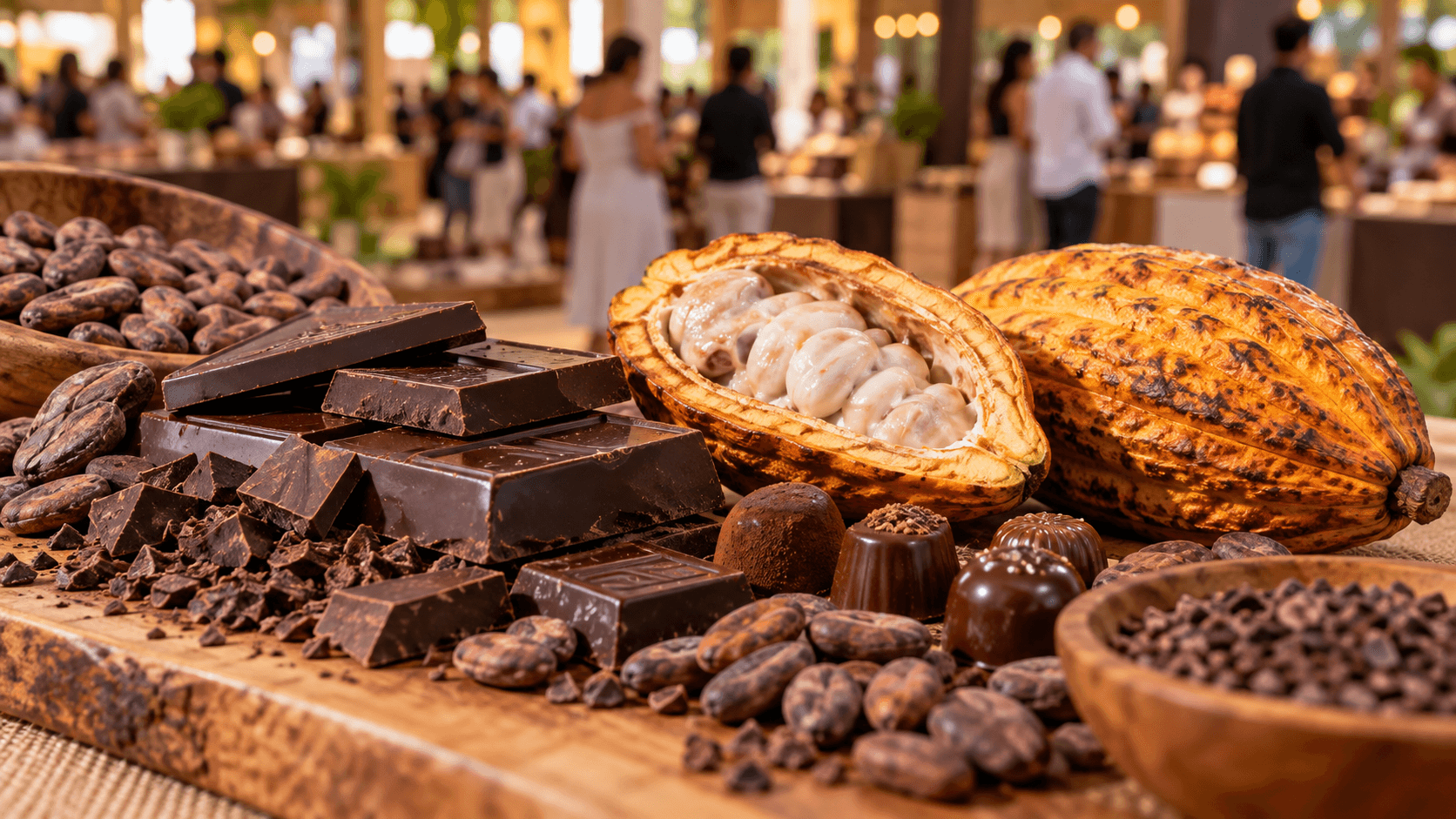Festival del Chocolate reunirá más de 18 marcas dominicanas en Santiago