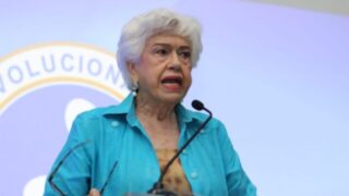 Milagros Ortiz Bosch pide a Leonel explicar posición del PRM ante conflictos internacionales