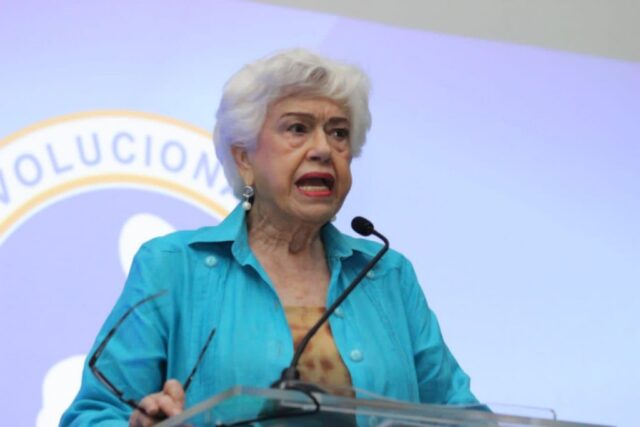 Milagros Ortiz Bosch pide a Leonel explicar posición del PRM ante conflictos internacionales