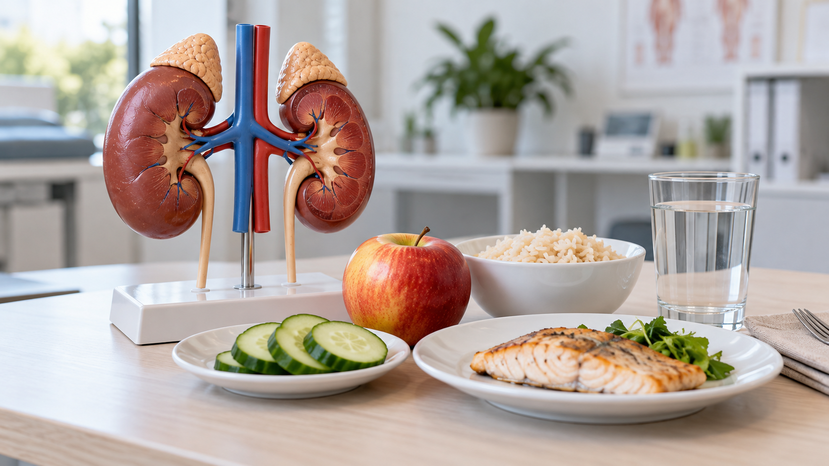 Salud renal: qué alimentos moderar y cómo adaptar la dieta
