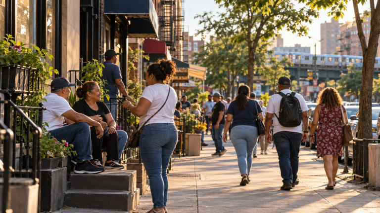 Vida comunitaria dominicana en Nueva York