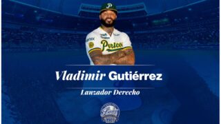 Licey contrata al lanzador cubano Vladimir Gutiérrez como refuerzo