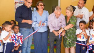 Inefi inaugura aula de psicomotricidad en centro educativo de Capotillo