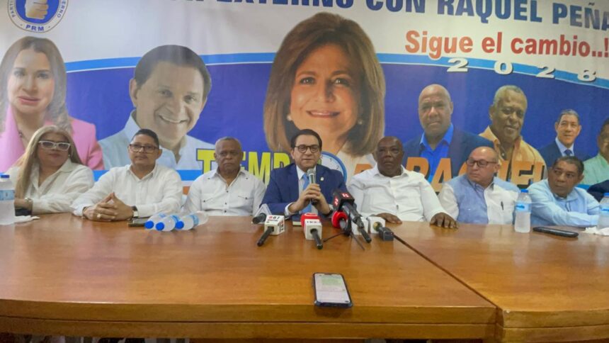 Dirigentes del PRM organizan en Santiago apoyo a Raquel Peña