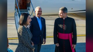 Abinader llega a Roma para agenda oficial ante Vaticano y FAO