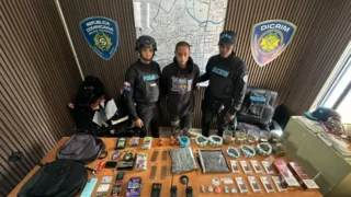 Apresan hombre con presuntas drogas en vivienda abandonada de Cristo Rey