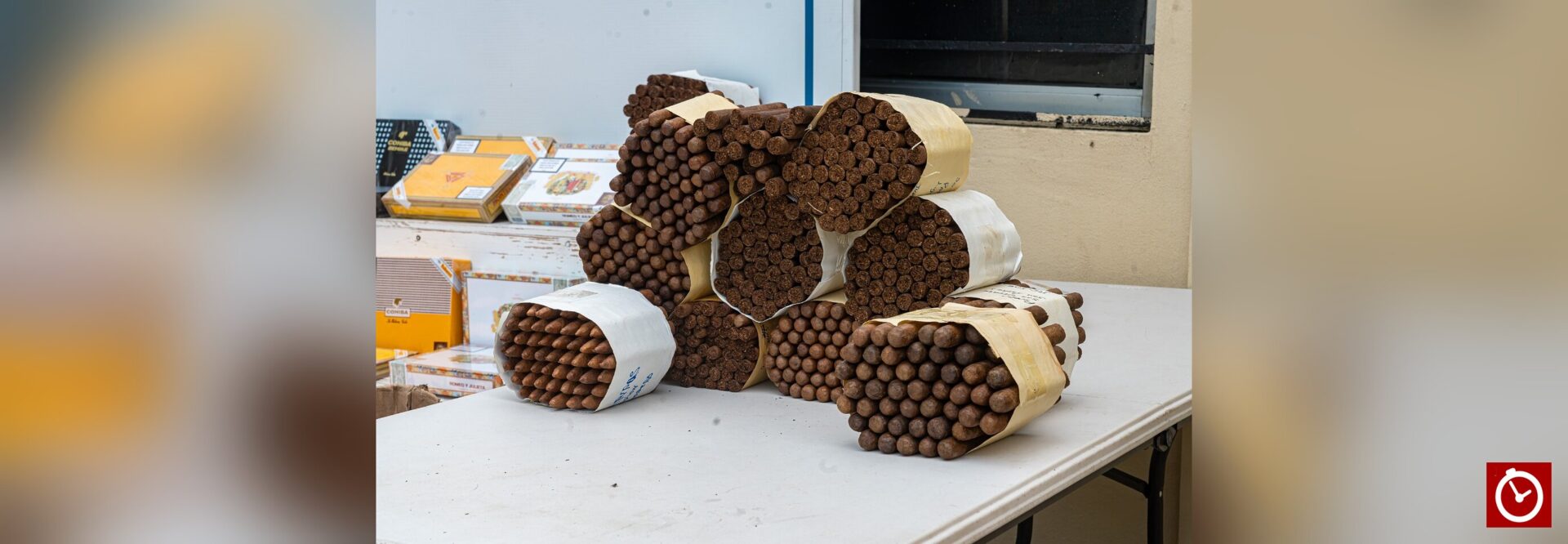 Ocupan 76,859 puros y 2,549 botellas de mamajuana en La Altagracia