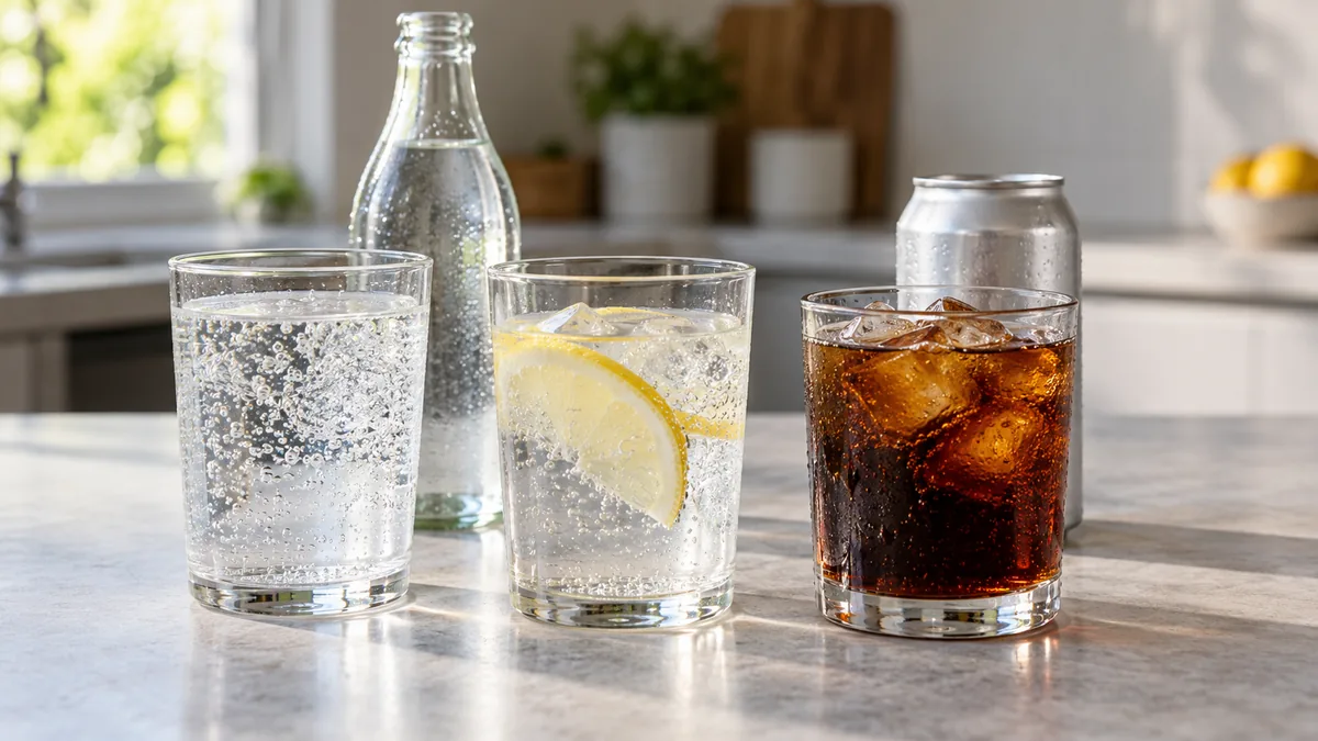 Bebidas sin azúcar: sus efectos digestivos dependen de los ingredientes