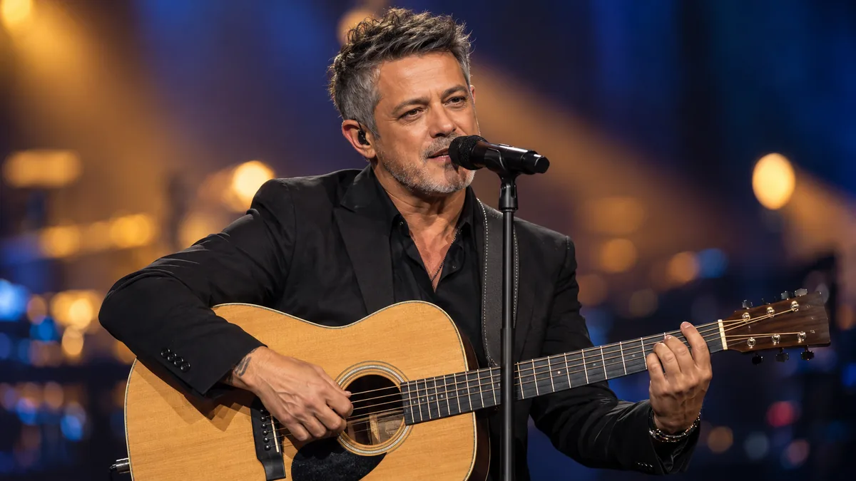 Alejandro Sanz llevará su gira a Santo Domingo el 14 de noviembre