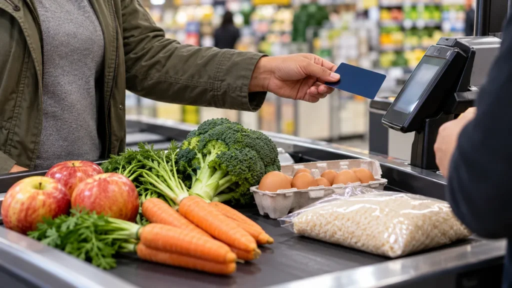 Un aumento salarial puede reducir SNAP sin eliminar automáticamente la ayuda alimentaria